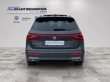 SEAT Tarraco FR 2.0 TSI DSG 4Drive in mittelgrau - metallic