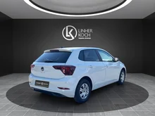 VW Polo 4Me TSI in Pure White