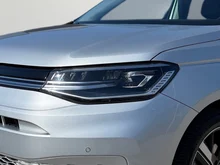 VW Caddy Style TDI 4MOTION in Reflexsilber Met.