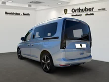 VW Caddy Style TDI 4MOTION in Reflexsilber Met.