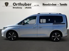 VW Caddy Style TDI 4MOTION in Reflexsilber Met.