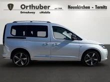VW Caddy Style TDI 4MOTION in Reflexsilber Met.
