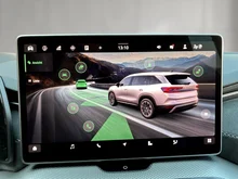 Škoda Kodiaq Sportline TDI DSG in Stahl-Grau