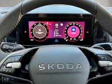 Škoda Kodiaq Sportline TDI DSG in Stahl-Grau