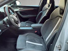 Škoda Kodiaq Sportline TDI DSG in Stahl-Grau