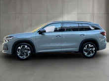 Škoda Kodiaq Sportline TDI DSG in Stahl-Grau