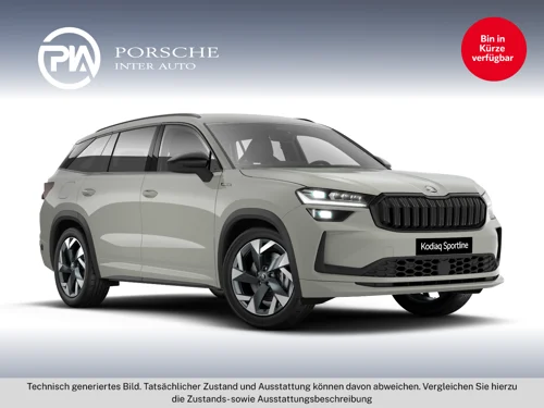 Škoda Kodiaq Sportline TDI DSG