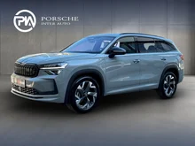 Škoda Kodiaq Sportline TDI DSG in Stahl-Grau