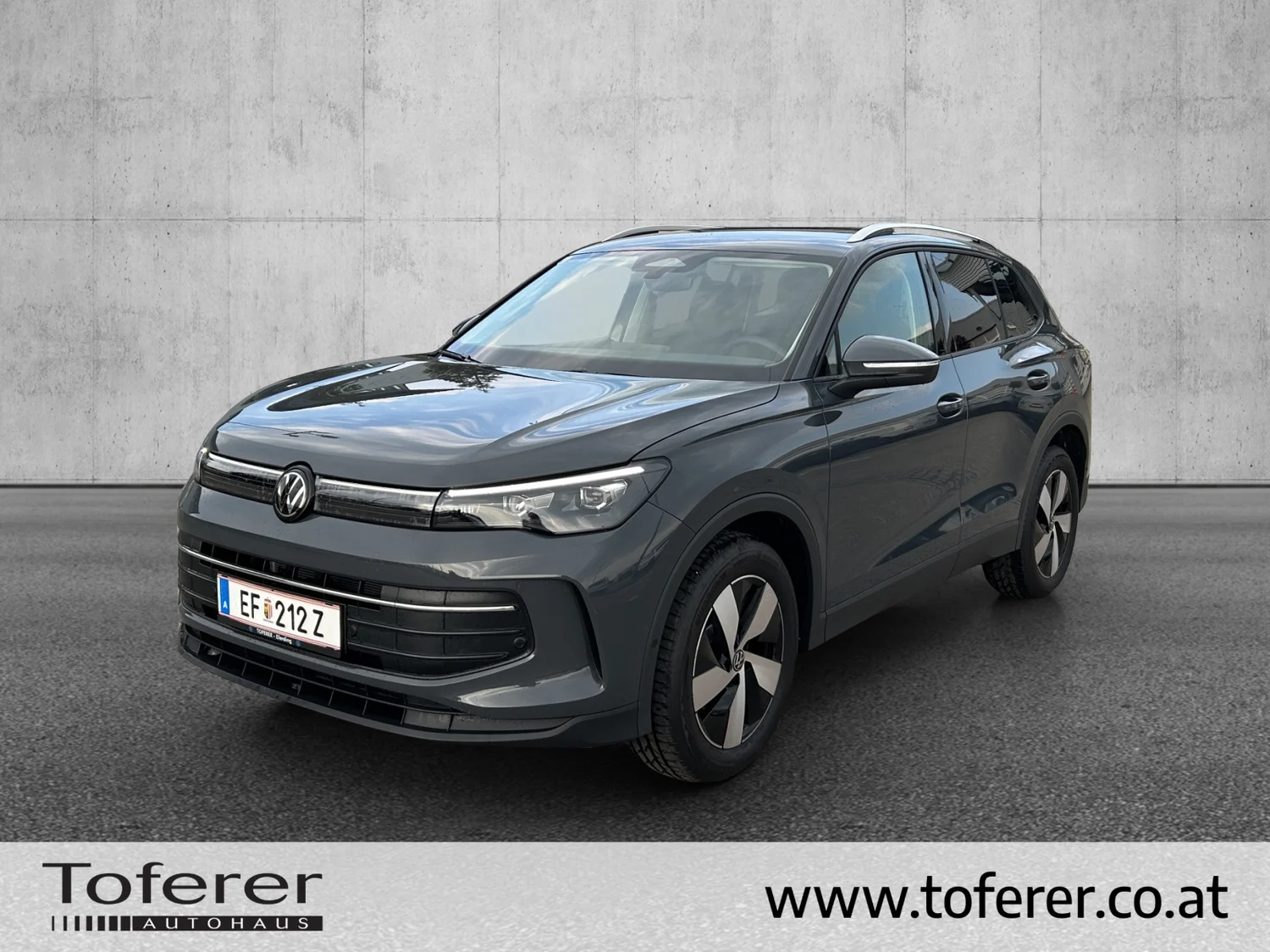 Bild eines Tiguan Friends TDI DSG