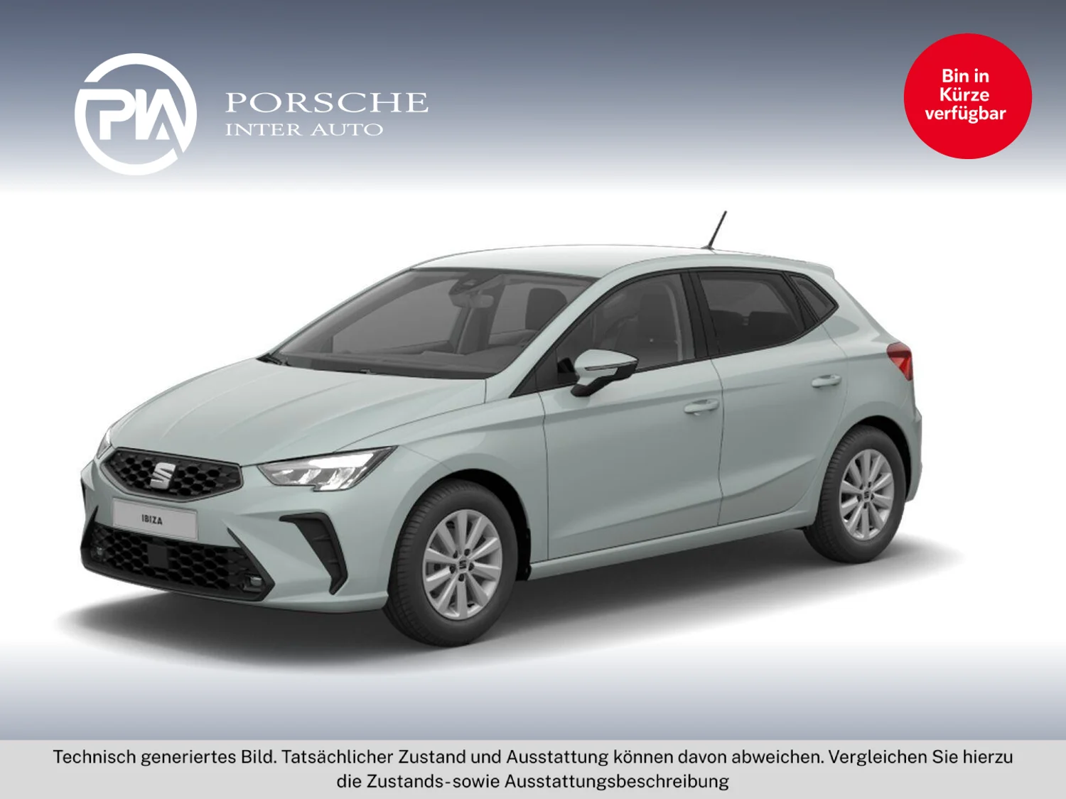 Bild eines SEAT Ibiza Reference Edition 1.0 80PS