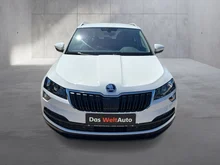 Škoda Karoq Ambition 125 TDI in Alaska-Weiß
