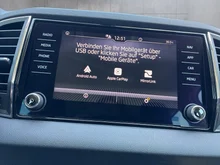 Škoda Karoq Ambition 125 TDI in Alaska-Weiß