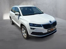 Škoda Karoq Ambition 125 TDI in Alaska-Weiß