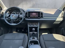 Škoda Karoq Ambition 125 TDI in Alaska-Weiß