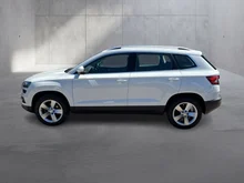 Škoda Karoq Ambition 125 TDI in Alaska-Weiß