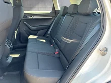 Škoda Karoq Ambition 125 TDI in Alaska-Weiß