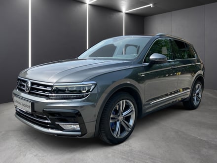 VW Tiguan Highline TDI SCR 4MOTION DSG