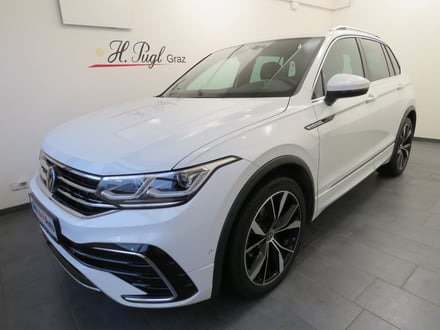 VW Tiguan R-Line TSI DSG