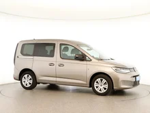 VW Caddy TDI 4MOTION in Mojave Beige Metallic