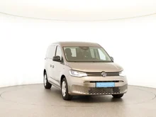 VW Caddy TDI 4MOTION in Mojave Beige Metallic