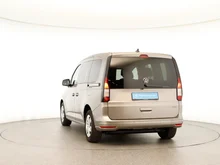 VW Caddy TDI 4MOTION in Mojave Beige Metallic