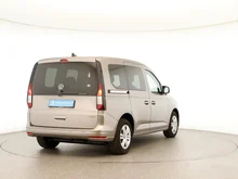 VW Caddy TDI 4MOTION in Mojave Beige Metallic