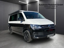 VW California Beach TDI 4MOTION in B4 Candy-Weiß