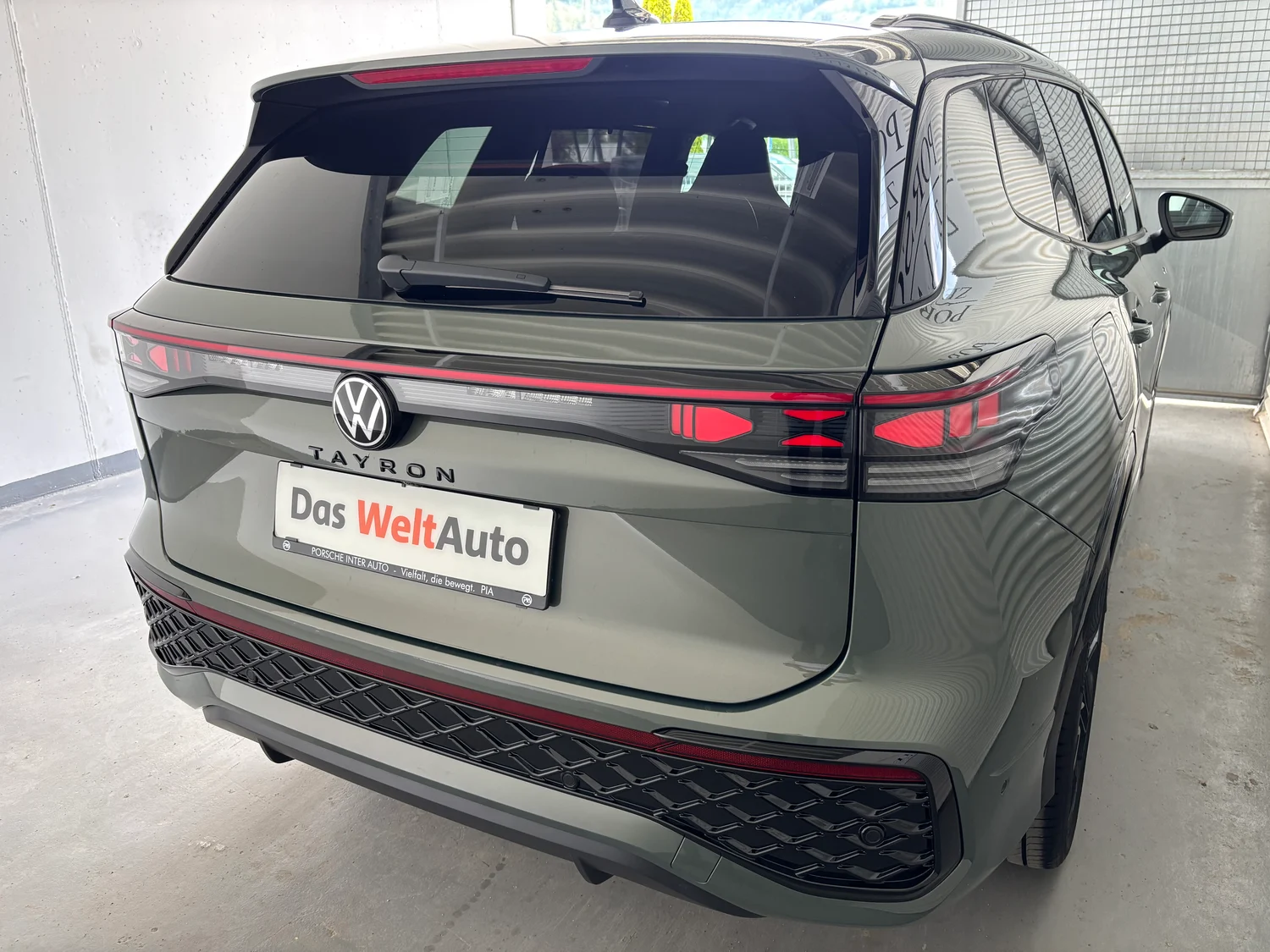 Bild eines VW Tayron Sport TDI 4MOTION DSG