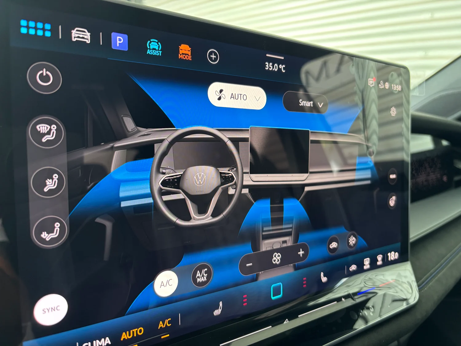 Bild eines VW Tayron Sport TDI 4MOTION DSG