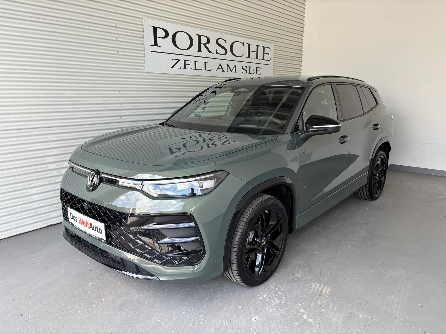 Bild eines VW Tayron Sport TDI 4MOTION DSG