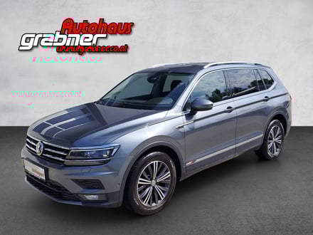 VW Tiguan Allspace CL TDI 4MOTION DSG