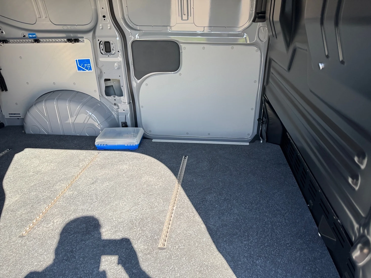 Bild eines Transporter Kastenwagen TDI