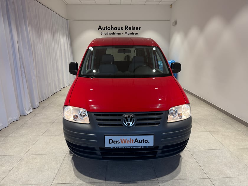 VW Caddy Startline