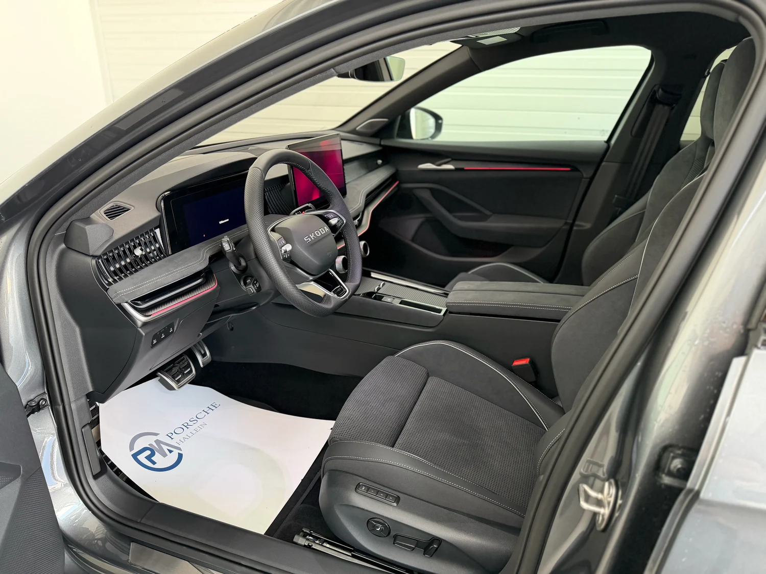Bild eines Škoda Superb Combi 4x4 Sportline TDI DSG