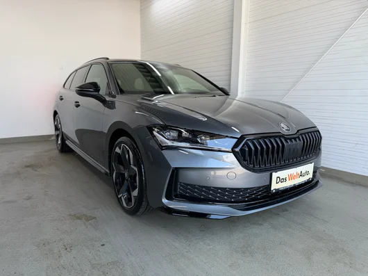 Bild eines Škoda Superb Combi 4x4 Sportline TDI DSG