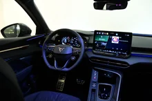 CUPRA Terramar 1.5 e-TSI 150 PS DSG in Nacht-Schwarz Metallic