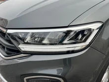 VW T-Roc Life TSI in Indium Grau Met. Dach Black Uni