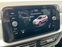 VW T-Roc Life TSI in Indium Grau Met. Dach Black Uni