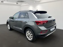 VW T-Roc Life TSI in Indium Grau Met. Dach Black Uni