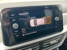 VW T-Roc Life TSI in Indium Grau Met. Dach Black Uni
