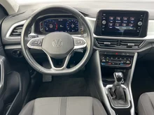 VW T-Roc Life TSI in Indium Grau Met. Dach Black Uni