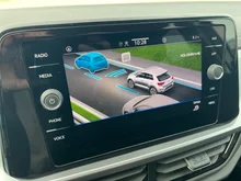 VW T-Roc Life TSI in Indium Grau Met. Dach Black Uni