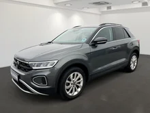 VW T-Roc Life TSI in Indium Grau Met. Dach Black Uni