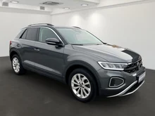 VW T-Roc Life TSI in Indium Grau Met. Dach Black Uni