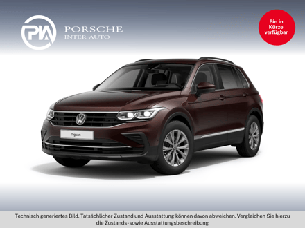 VW Tiguan Life TDI DSG