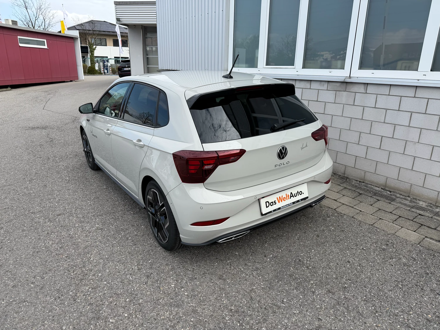 Bild eines Polo Sport TSI DSG