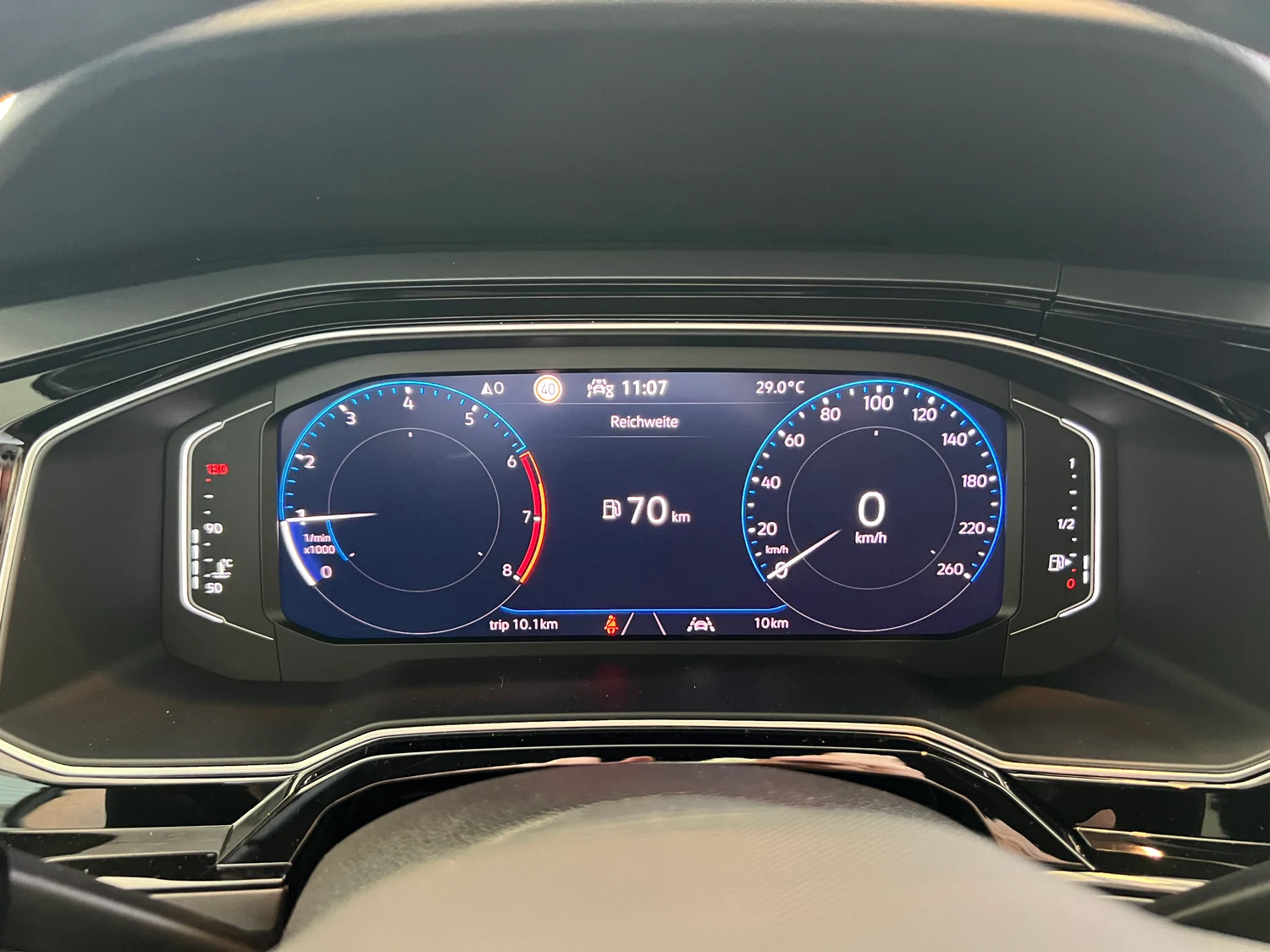 Bild eines Polo Sport TSI DSG