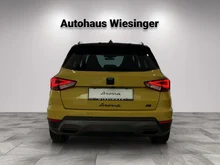 SEAT Arona FR 1.0 TSI in Hypnotic-Gelb Dach Nacht-Schwarz
