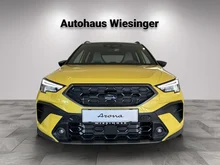SEAT Arona FR 1.0 TSI in Hypnotic-Gelb Dach Nacht-Schwarz