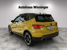 SEAT Arona FR 1.0 TSI in Hypnotic-Gelb Dach Nacht-Schwarz